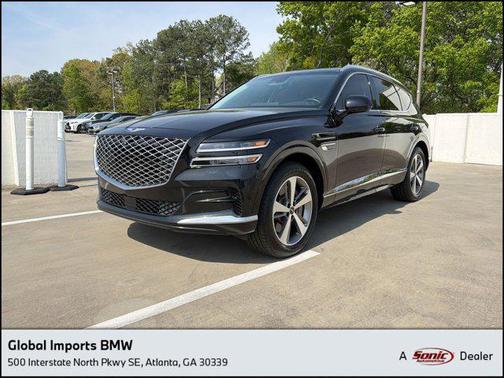 Vik Black 2022 Genesis GV80 2.5T