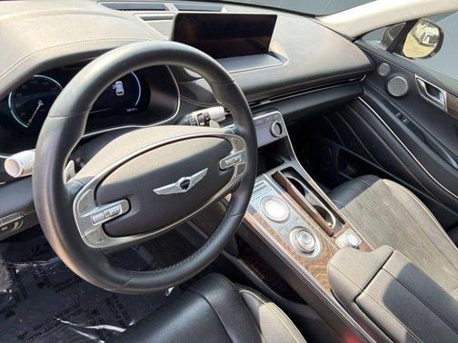 Vik Black 2022 Genesis GV80 2.5T