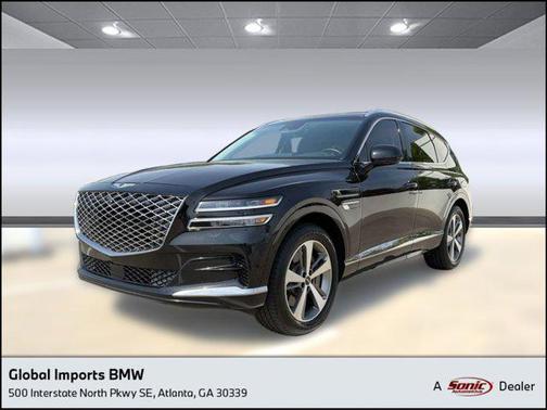 Vik Black 2022 Genesis GV80 2.5T