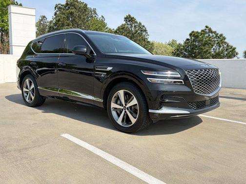 Vik Black 2022 Genesis GV80 2.5T