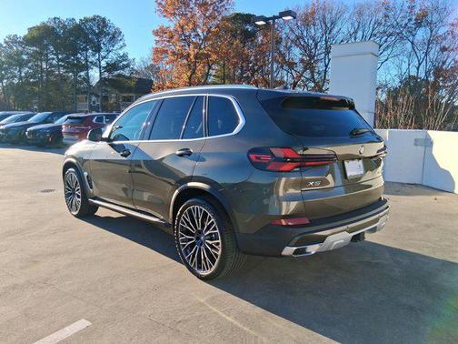 2026 BMW X5 xDrive40i