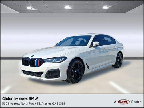 2021 BMW 530e Base