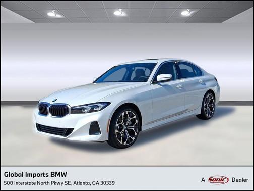 Mineral White Metallic 2026 BMW 330 NA