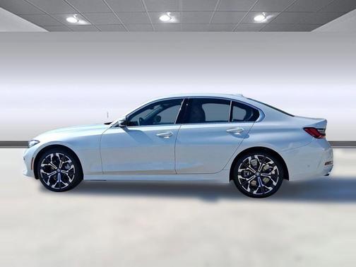 Mineral White Metallic 2026 BMW 330 NA