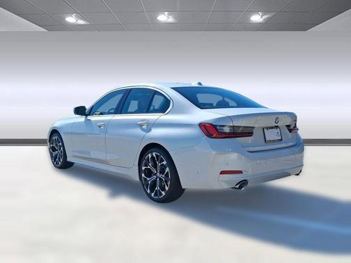 Mineral White Metallic 2026 BMW 330 NA