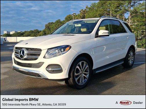 2018 Mercedes-Benz GLE 350 Base