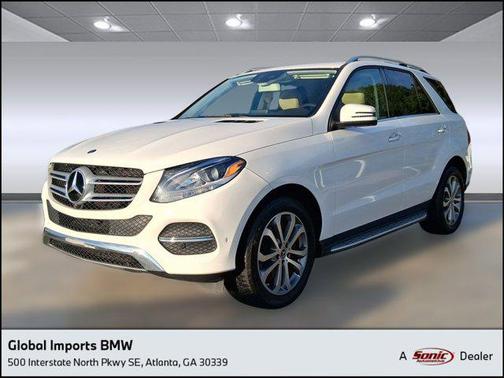 2018 Mercedes-Benz GLE 350 Base