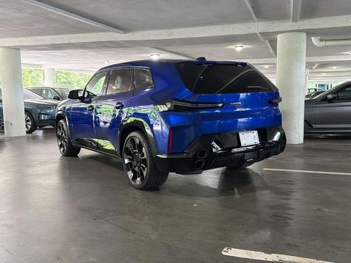 Marina Bay Blue Metallic 2023 BMW XM Sports Activity Vehicle