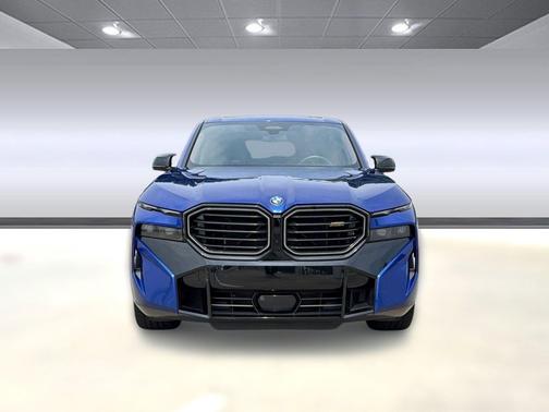 Marina Bay Blue Metallic 2023 BMW XM Sports Activity Vehicle
