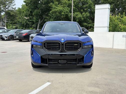 Marina Bay Blue Metallic 2023 BMW XM Sports Activity Vehicle