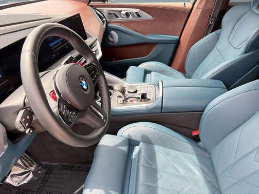 Marina Bay Blue Metallic 2023 BMW XM Sports Activity Vehicle