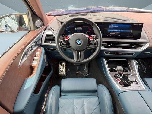 Marina Bay Blue Metallic 2023 BMW XM Sports Activity Vehicle