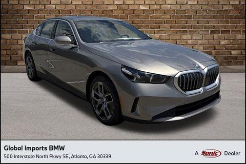2025 BMW i5 eDrive40