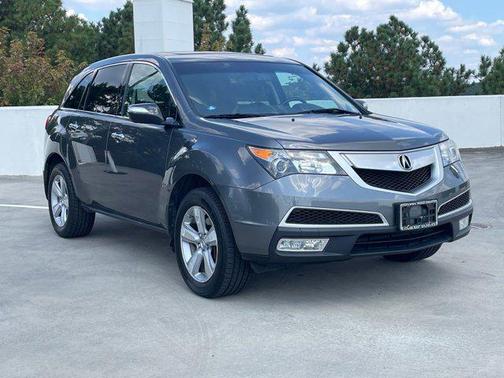 2011 Acura MDX 3.7L Technology