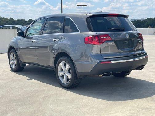 2011 Acura MDX 3.7L Technology