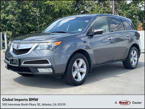 2011 Acura MDX 3.7L Technology