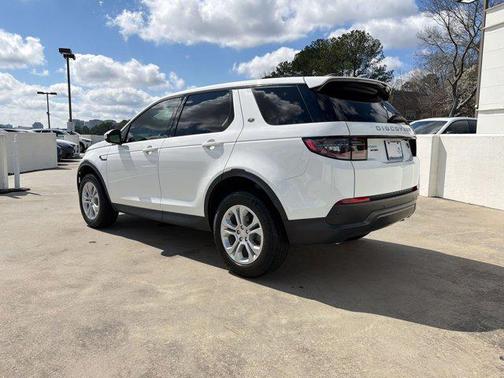 2020 Land Rover Discovery Sport S