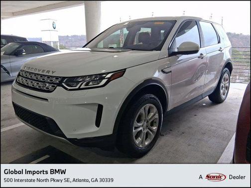 2020 Land Rover Discovery Sport S
