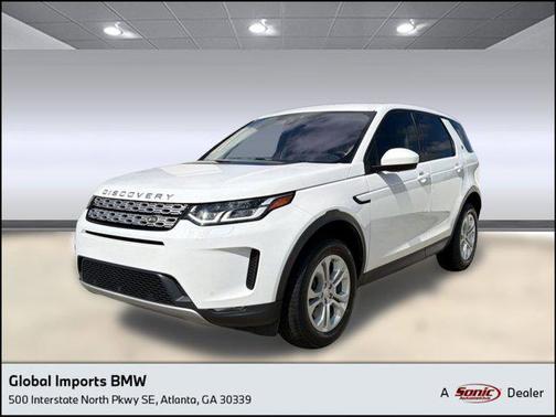 2020 Land Rover Discovery Sport S