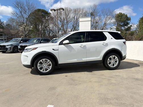 2020 Land Rover Discovery Sport S