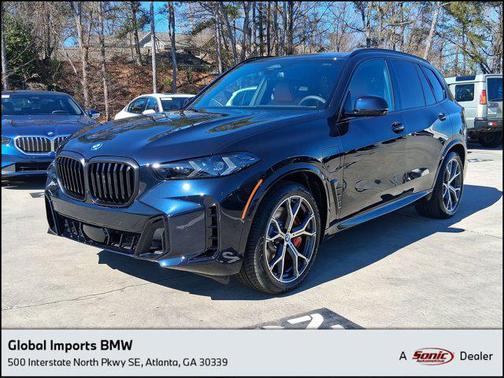 2026 BMW X5 PHEV xDrive50e