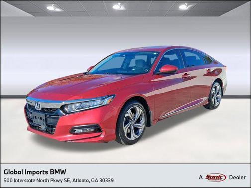 2020 Honda Accord EX-L 1.5T