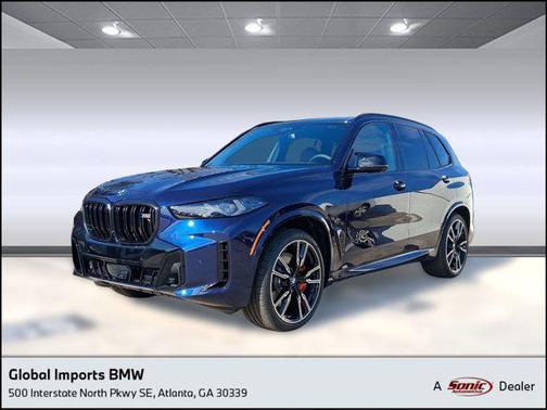 2026 BMW X5 M60i