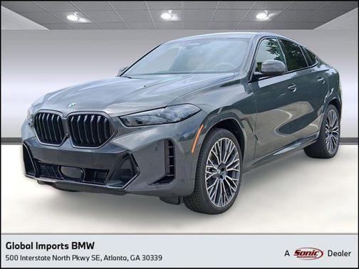 2026 BMW X6 xDrive40i