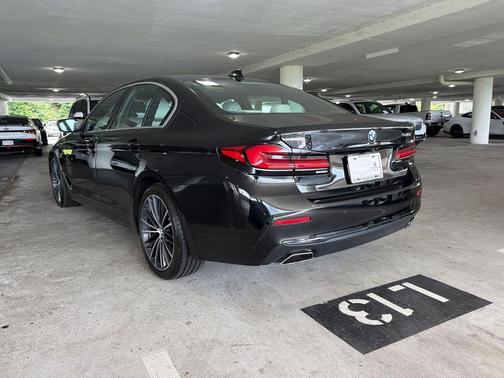 Black Sapphire Metallic 2023 BMW 540 i