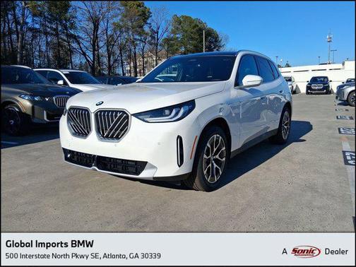 2026 BMW X3 30 xDrive