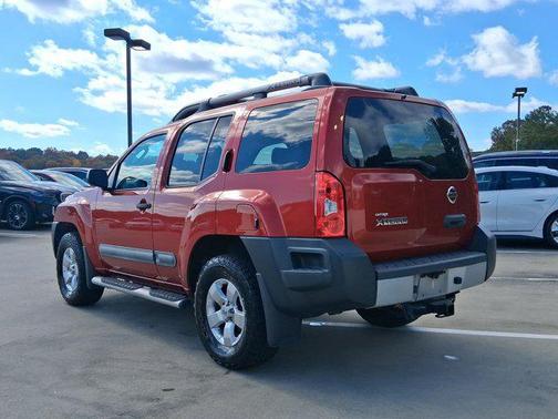 2012 Nissan Xterra S