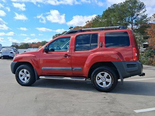 2012 Nissan Xterra S