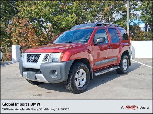 2012 Nissan Xterra S