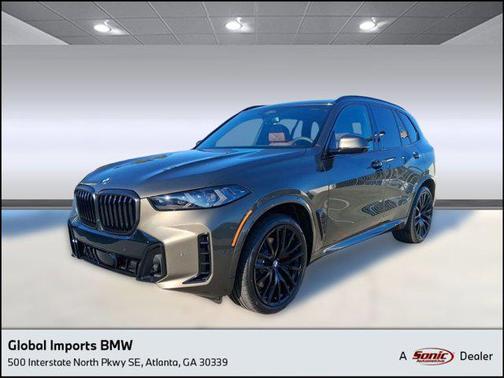 2026 BMW X5 xDrive40i
