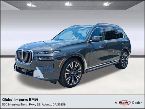 2026 BMW X7 xDrive40i