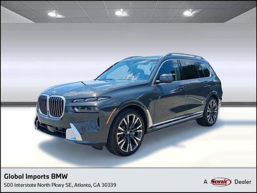 2026 BMW X7 xDrive40i