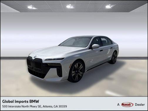 2025 BMW i7 xDrive60