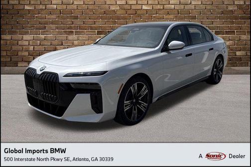 2025 BMW i7 xDrive60