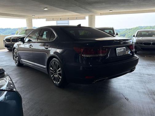 Nightfall Mica 2017 Lexus LS 460 Base