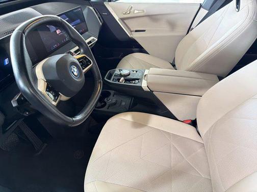 Blue Ridge Mountain Metallic 2024 BMW iX xDrive50