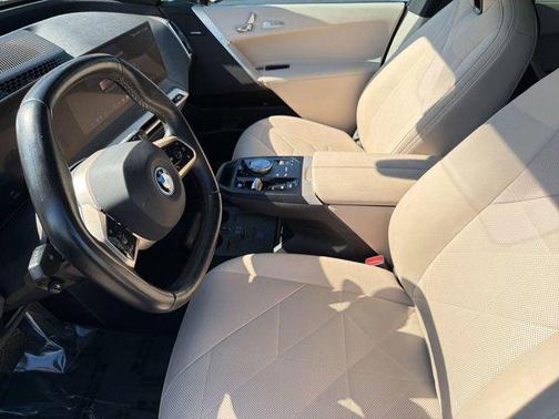 Blue Ridge Mountain Metallic 2024 BMW iX xDrive50