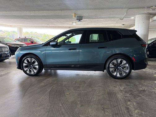 Blue Ridge Mountain Metallic 2024 BMW iX xDrive50