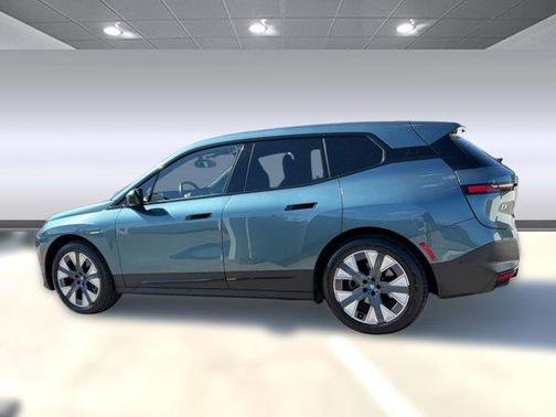 Blue Ridge Mountain Metallic 2024 BMW iX xDrive50