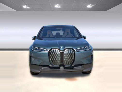 Blue Ridge Mountain Metallic 2024 BMW iX xDrive50