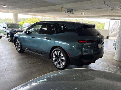 Blue Ridge Mountain Metallic 2024 BMW iX xDrive50