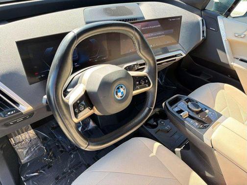 Blue Ridge Mountain Metallic 2024 BMW iX xDrive50