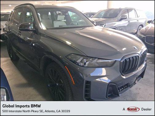 2025 BMW X5 M60i