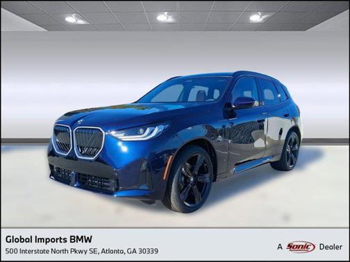 2026 BMW X3 30 xDrive