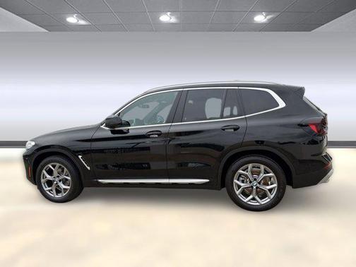 Jet Black 2023 BMW X3 sDrive30i