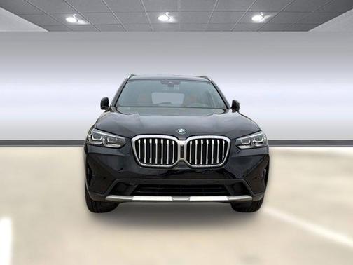Jet Black 2023 BMW X3 sDrive30i